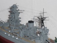 Schlachtschiff Mutsu (1/350)