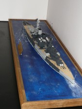 Schlachtkreuzer HMS Repulse (1/350)
