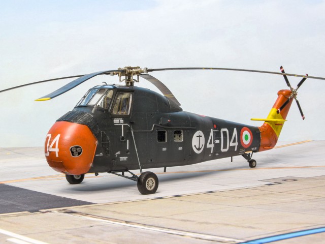 U-Jagd-Hubschrauber Sikorsky SH-34J Seabat (1/48)
