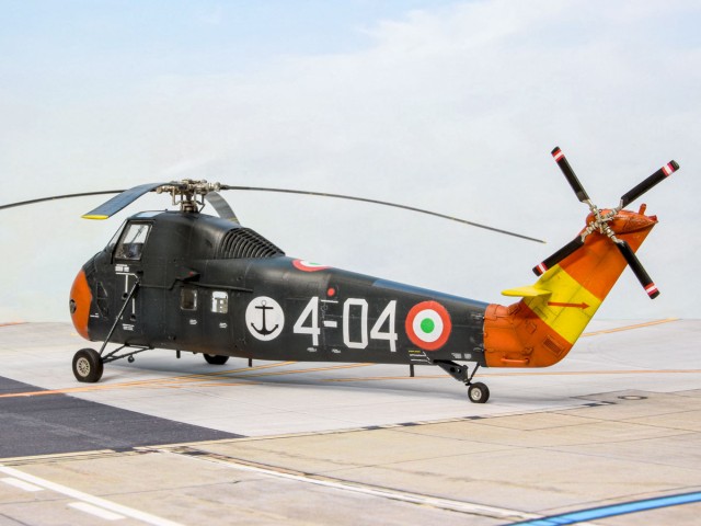 U-Jagd-Hubschrauber Sikorsky SH-34J Seabat (1/48)