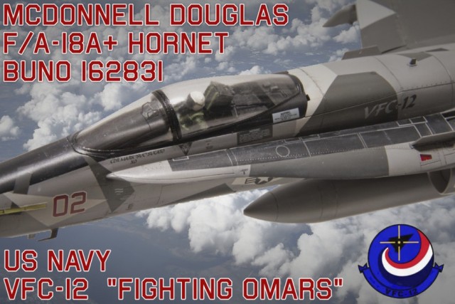 Feinddarstellungsflugzeug McDonnell Douglas F/A-18A+ Hornet (1/48)
