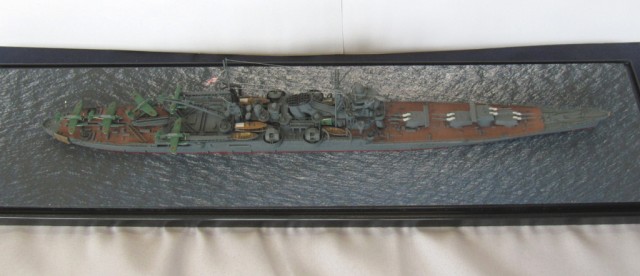 Schwerer Kreuzer Chikuma (1/700)