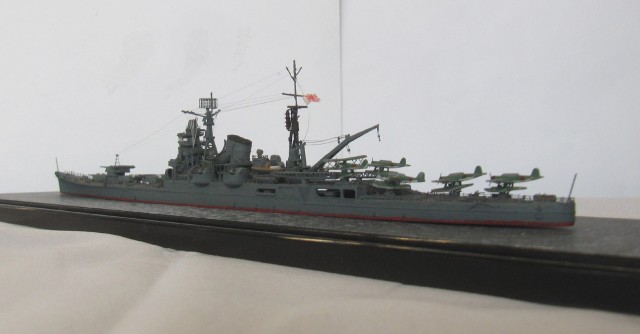 Schwerer Kreuzer Chikuma (1/700)