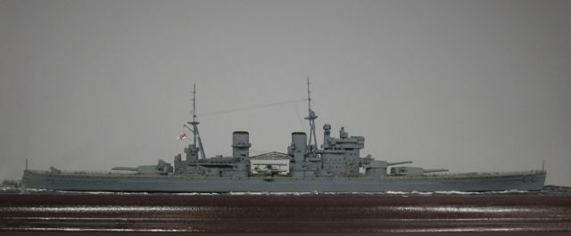 Britisches Schlachtschiff HMS King George V (1/700)