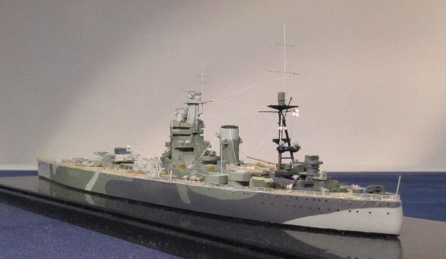 Schlachtschiff HMS Nelson (1/700)