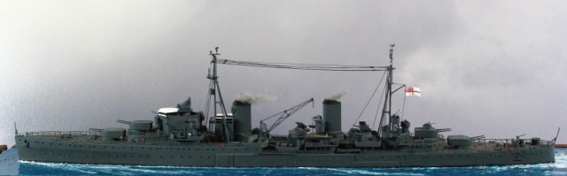 Leichter Kreuzer HMAS Hobart (1/700)