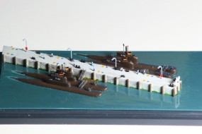 U-Boote U 11, U 12, U 27 und U 30 (1/700)