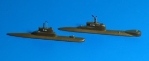 U-Boote U 12 und U 27 (1/700)
