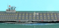 Schulflugzeugträger USS Wolverine (1/700)