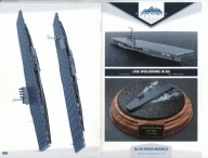 Schulflugzeugträger USS Wolverine (1/700) Anleitung