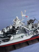 Schlachtkreuzer USS Alaska 1/350 von Steffen Franke