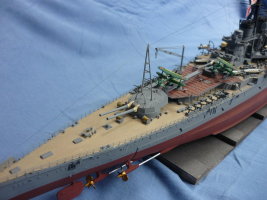 Schlachtschiff HJMS Kongo in 1/350 von Steffen Franke