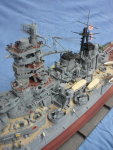Schlachtschiff HJMS Kongo in 1/350 von Steffen Franke
