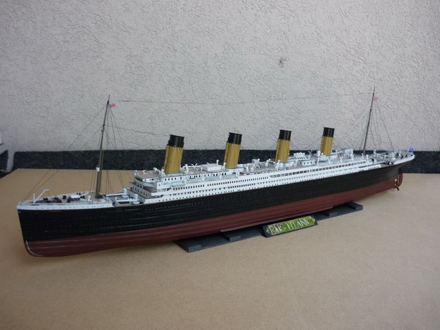 RMS Titanic 1/350 von Steffen Franke
