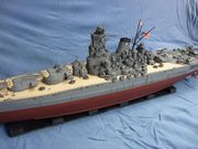 Schlachtschiff HJMS Yamato (1945) in 1/350 von Steffen Franke