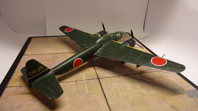 Japanischer Bomber Yokosuka P1Y Ginga (1/72)