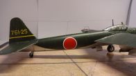 Japanischer Bomber Yokosuka P1Y Ginga (1/72)