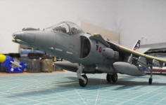 Harrier Mk GR.9 in 1/48 von Sven Schönyan 