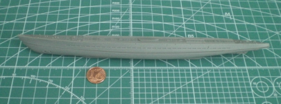 Bronco Models: Deutsches U-Boot Typ IX, 1/350