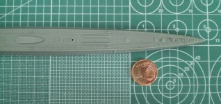 Bronco Models: Deutsches U-Boot Typ IX, 1/350