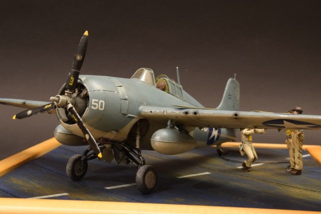 Jagdflugzeug Wildcat F4F-4 Wilcat (1/32)