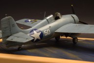 Jagdflugzeug Wildcat F4F-4 Wilcat (1/32)