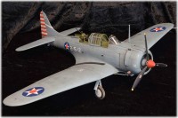 Sturzkampfbomber Douglas SDB-3 Dauntless (1/18)