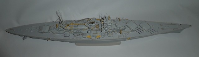 Schlachtschiff Scharnhorst (1/200)