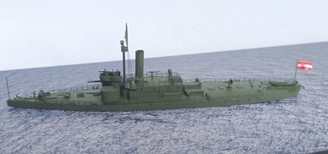 Donaumonitor SMS Bodrog (1/350)