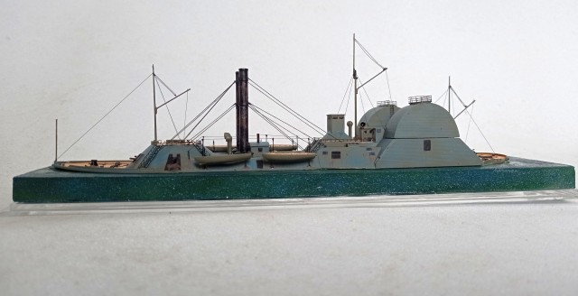 Flusspanzerschiff USS Choctaw (1/350)