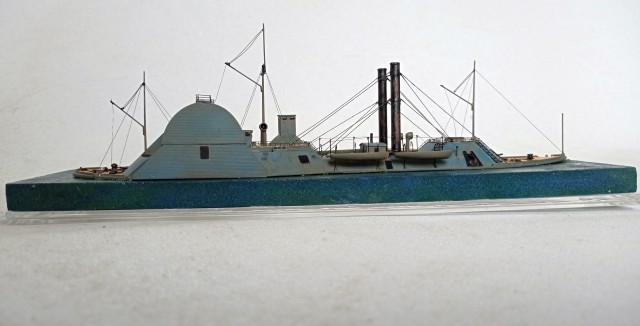 Flusspanzerschiff USS Choctaw (1/350)