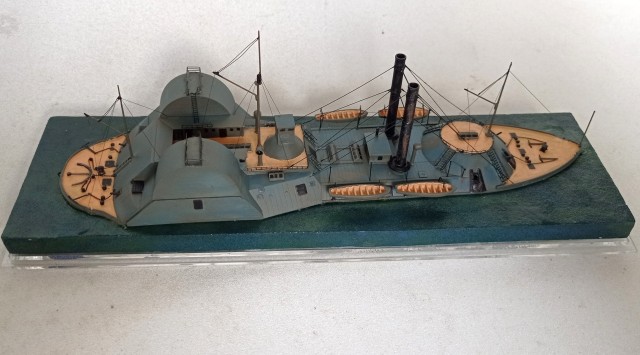 Flusspanzerschiff USS Choctaw (1/350)