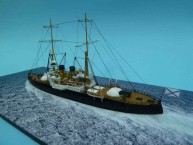 Schlachtschiff Dvenadsat Apostolev (1/700)