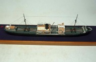 Frachtschiff des Typs Duxford (1/700)