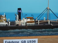Frachtschiff S.S. Eskdene 1/700 von Thomas Sperling
