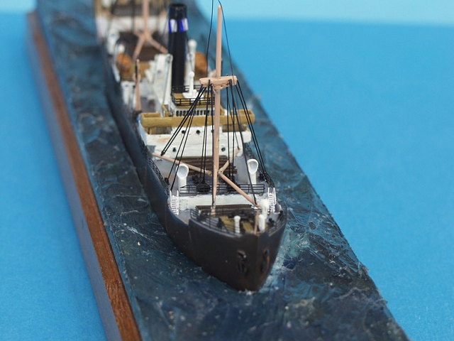 Frachtschiff S.S. Eskdene 1/700 von Thomas Sperling