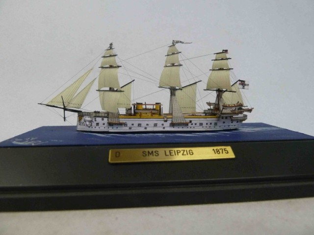 Gedeckte Korvette SMS Leipzig (1/1250)