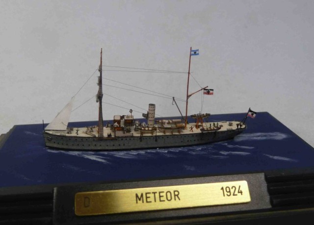 Vermessungsschiff Meteor (1/1250)