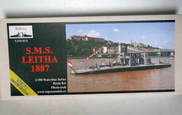 Donaumonitor SMS Leitha Deckelbild