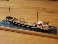 Küstenmotorschiff MS Lumey in 1/200 von Thomas Sperling