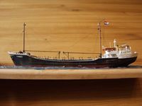 Küstenmotorschiff MS Lumey in 1/200 von Thomas Sperling