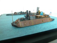 USS Essex, Flussfrachtschiff und USS Miantonomoh