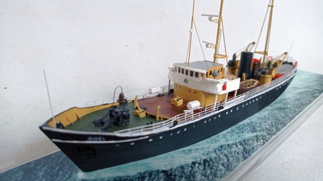 Schulschiff Rigel (1/200)