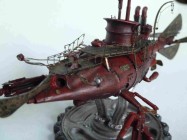 Steampunk U-Boot
