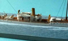 Dynamitkreuzer USS Vesuvius (1/700)