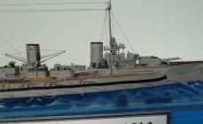Deutscher Schlachtkreuzer SMS Von der Tann (1/700)