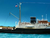 Hochseeschlepper Zwarte Zee III in 1/200 von Thomas Sperling