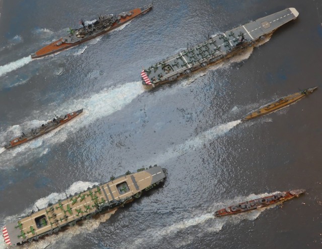 Trägerkampfgruppe (1/700)