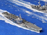 HMS Illustrious (1/700)