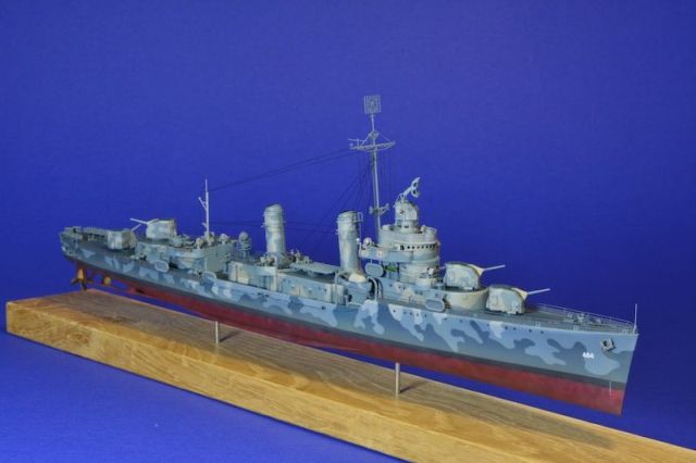Zerstörer USS Buchanan (1/350)
